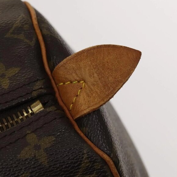 LOUIS VUITTON Monogram Keepall 55 Boston Bag M41424 LV Auth 131776 - Picture 13 of 16